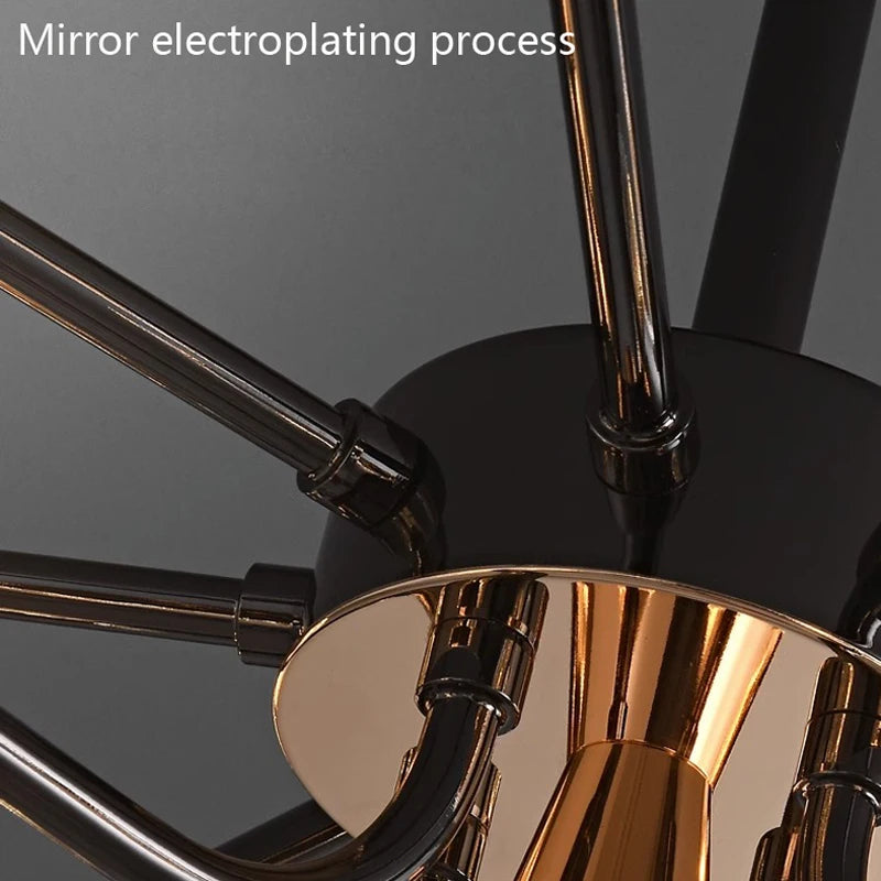 suspension moderne à intensité variable pour restaurant et villa de luxe - vue 6 sur 10