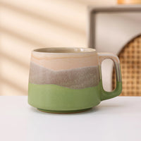 mug en céramique artisanal design élégant moderne