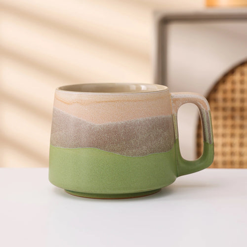 mug en céramique artisanal design élégant moderne