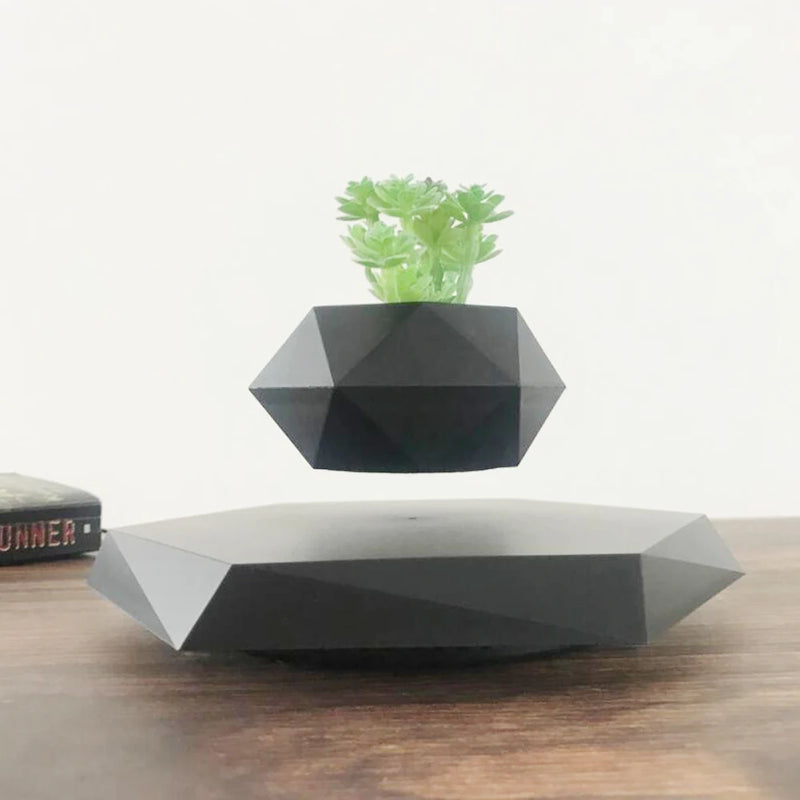 pot de bonsaï à lévitation magnétique pour décoration spéciale