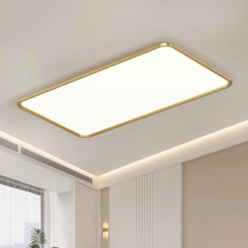Plafonnier ultraminces LED moderne pour salon salle à manger chambre couloir allée projecteur - vue 5 sur 25