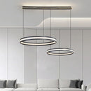lustre minimaliste moderne italien pour une ambiance luxueuse