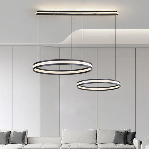 lustre minimaliste moderne italien pour une ambiance luxueuse