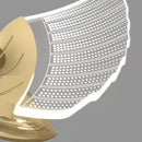 LED-Pendelleuchte nordisches Design Schwan Luxus