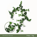 guirlande d eucalyptus artificiel pour décoration et bricolage