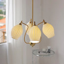 lustre bauhaus français en céramique pour intérieur élégant