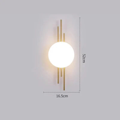 Applique murale De Luxe Nordique design à LED