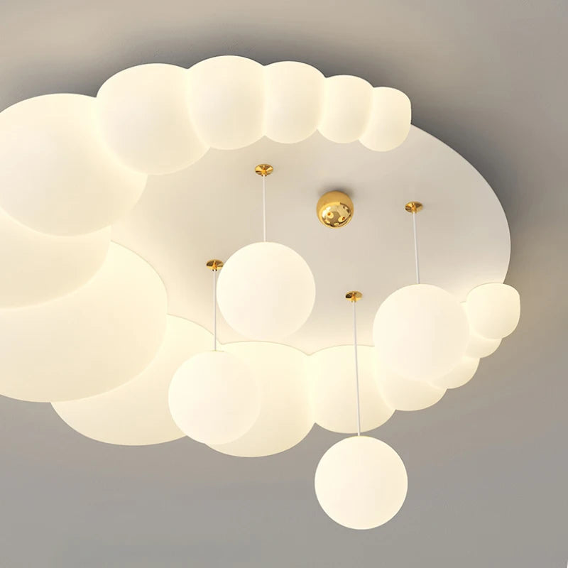 plafonnier romantique et moderne pour chambre d'enfant - vue 7 sur 7