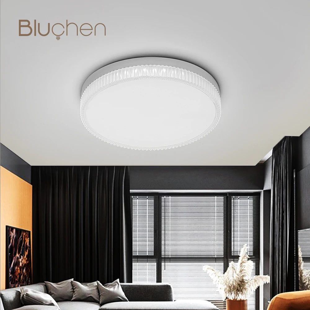plafonnier led moderne design pour un éclairage élégant - vue 2 sur 14