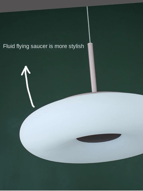 Moderne LED-Kronleuchter für elegantes minimalistisches Licht - vue 5 sur 12