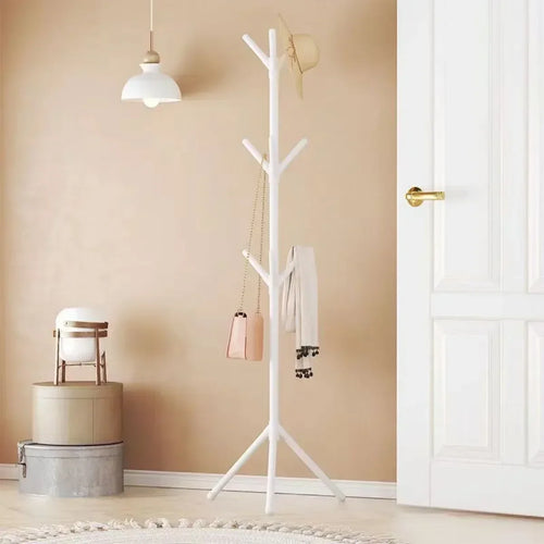 porte-vêtements et chapeaux support vertical en forme de branche - vue 6 sur 7