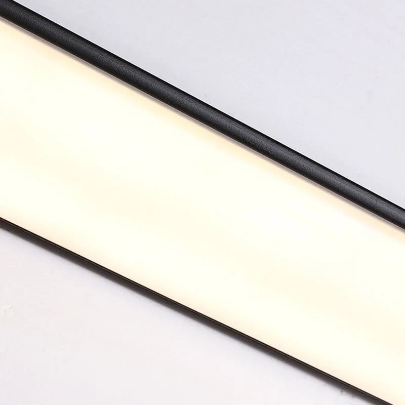 Minimalistische LED-Wandleuchte aus Aluminium für modernes Interieur - vue 6 sur 10