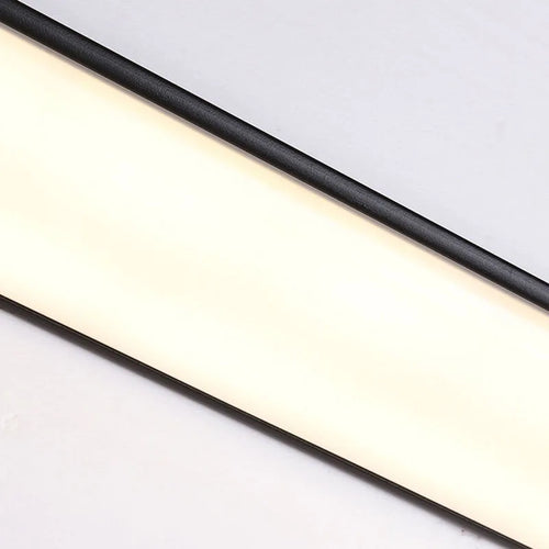 Wandleuchte Spiegel Aluminium Schlichte Linie - vue 7 sur 10