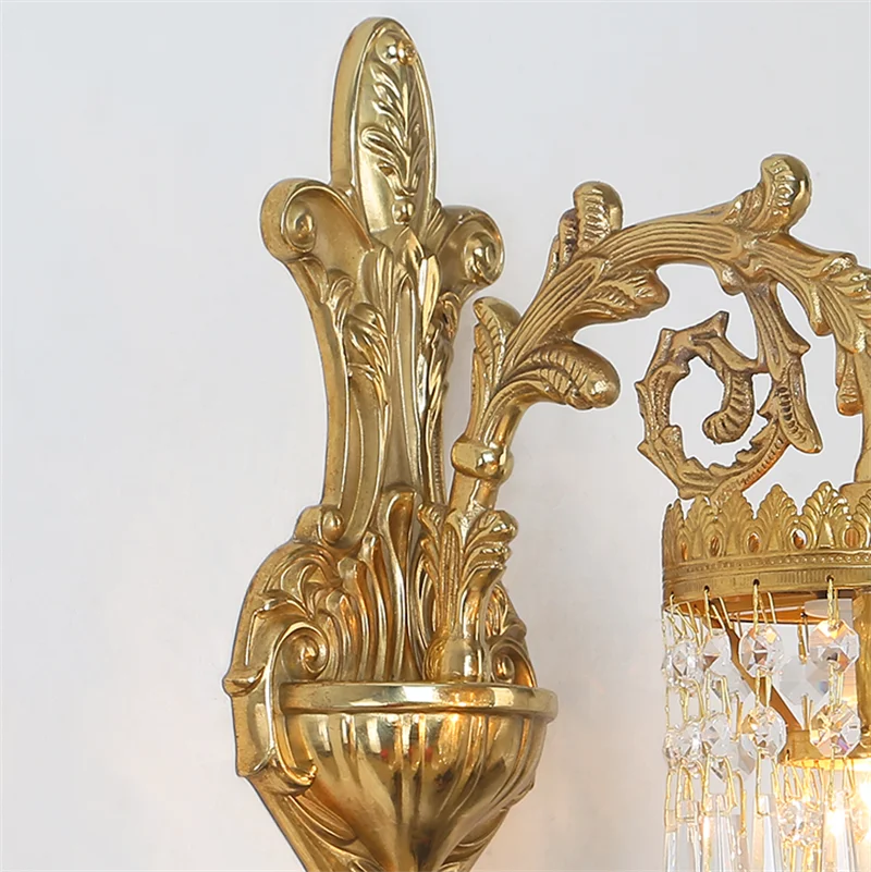 applique murale en cuivre pour décoration intérieure moderne - vue 4 sur 7