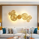 Moderne LED-Wandleuchte Gold für stilvolle Innenraumgestaltung