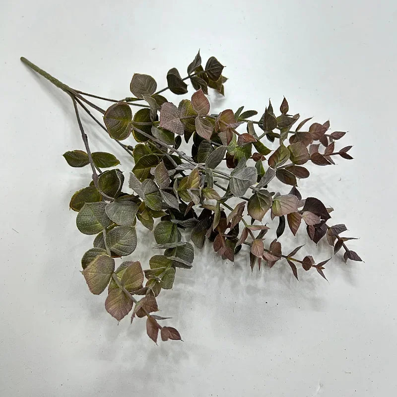 plantes vertes artificielles décoration feuilles eucalyptus pour intérieur - vue 8 sur 10