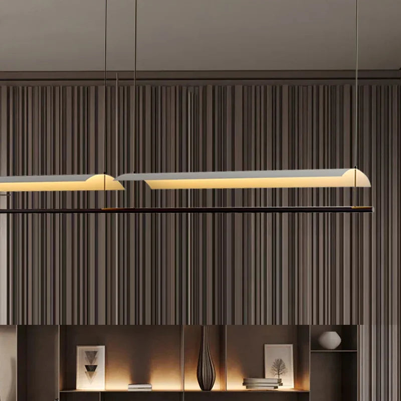 lustre suspendu minimaliste et élégant pour intérieur moderne - vue 4 sur 12