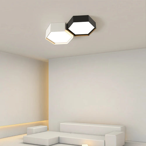 Moderne minimalistische kreative Deckenleuchten - vue 4 sur 10