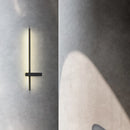Minimalistische LED-Wandleuchte aus Aluminium für Innenbeleuchtung