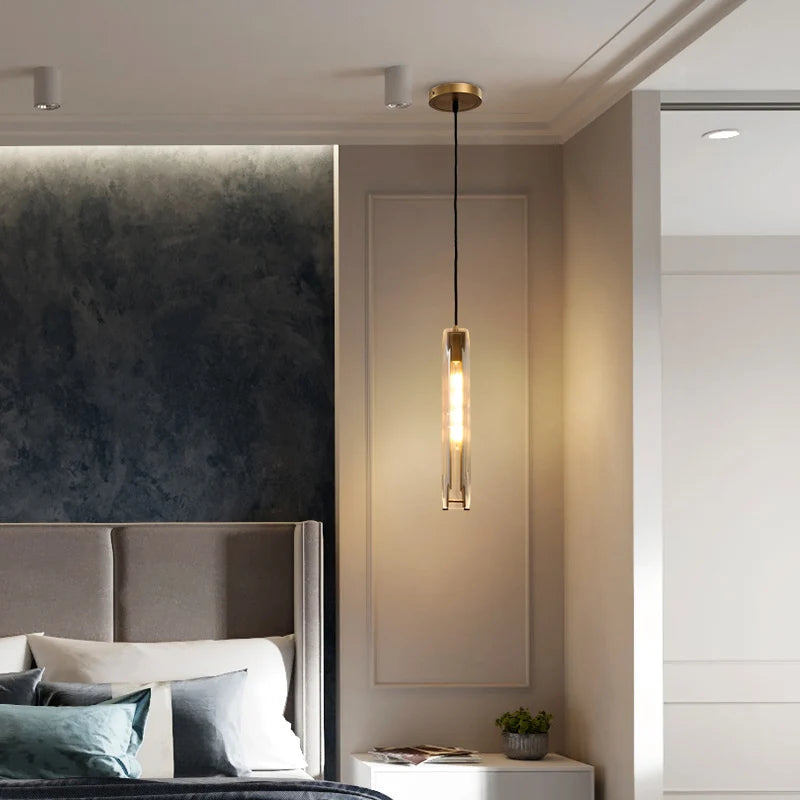 applique murale moderne en cuivre lampe d'ambiance décoration de luxe - vue 4 sur 12