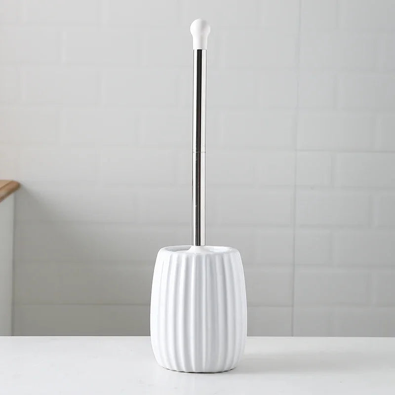 brosse de toilette céramique nettoyage sans angle mort - vue 11 sur 13