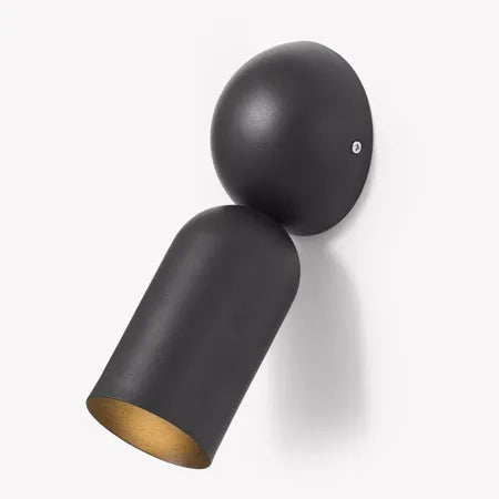 Minimalistische nordische Wandleuchte für moderne Innenräume