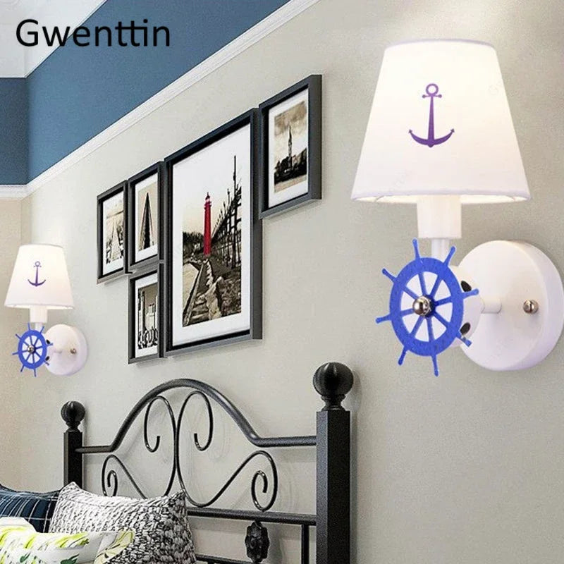 applique murale bateau pirate décoration intérieure pour enfant - vue 7 sur 7