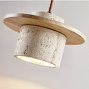 Vintage-Kronleuchter aus Stein mit LED für die Inneneinrichtung