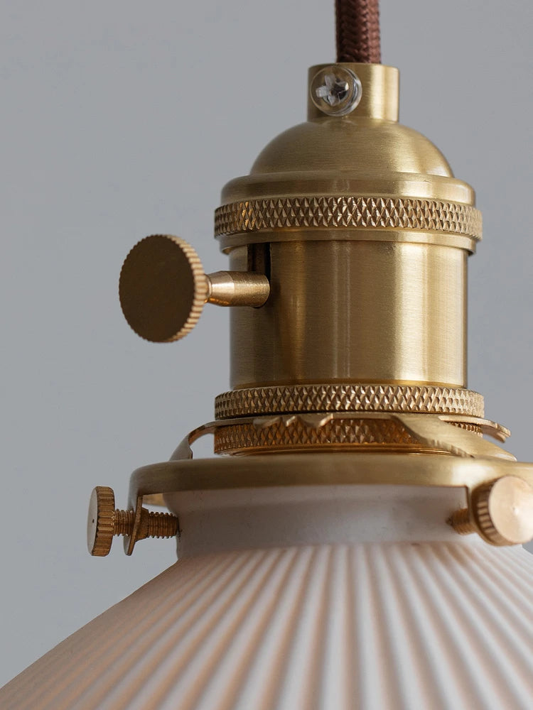 lampe en céramique style japonais pour restaurant et bar - vue 5 sur 14