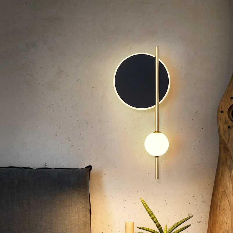 applique murale led moderne pour décoration intérieure - vue 4 sur 12