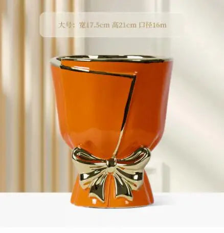 vase en céramique pour décoration et cadeaux artistiques - vue 12 sur 11