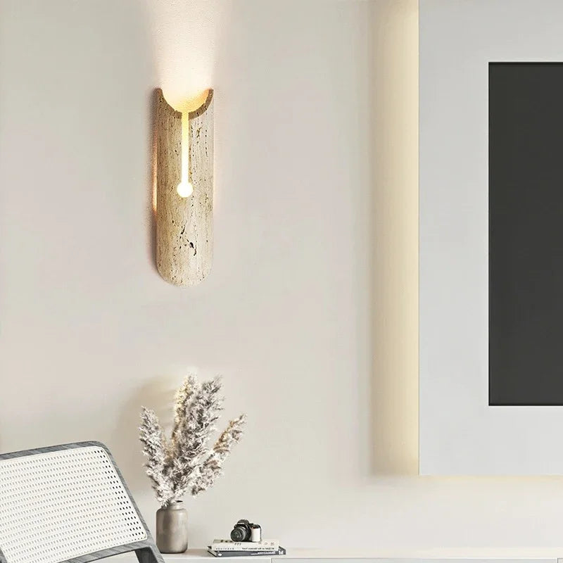 applique murale rétro créative style wabi-sabi pour une ambiance chaleureuse - vue 5 sur 7