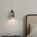 Trendiger LED-Kronleuchter in Flaschenform für modernes Interieur