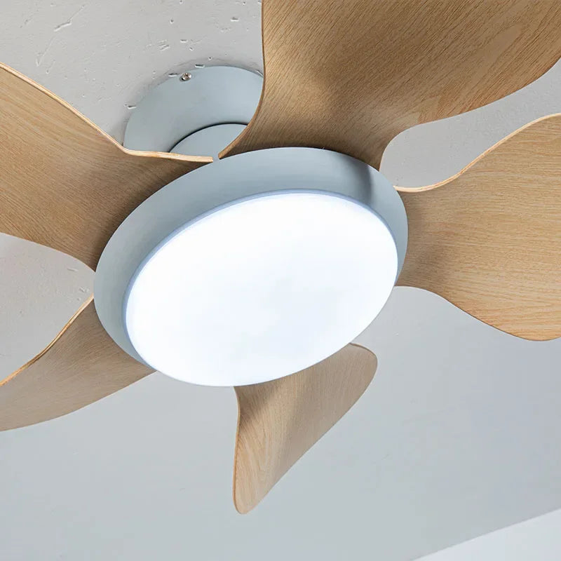 ventilateur de plafond moderne avec télécommande pour la maison - vue 5 sur 15