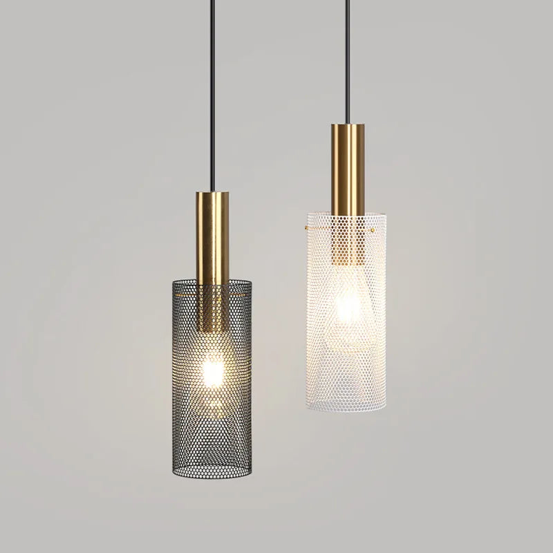 lampe suspendue led moderne luminair nordique décor intérieur - vue 2 sur 8