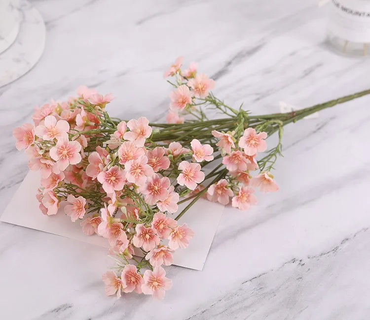 fleur artificielle étoile décoration douce et fraîcheur - vue 13 sur 15