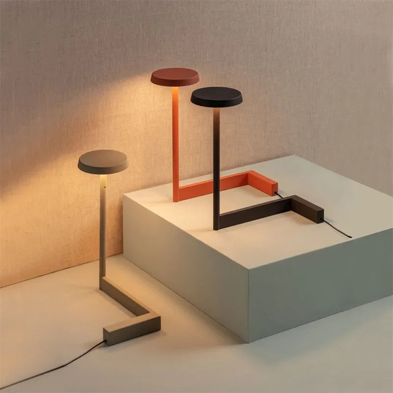 lampadaire à led design créatif pour décoration moderne - vue 2 sur 12