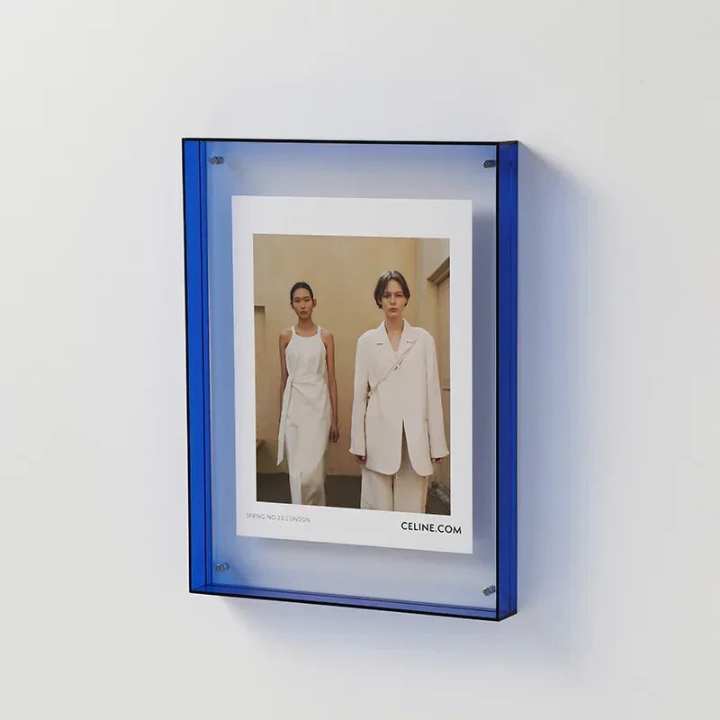 cadre acrylique transparent pour photos et décorations diverses - vue 8 sur 15