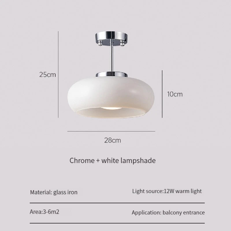 suspension nordique moderne design bauhaus éclairage intérieur élégant - vue 3 sur 18