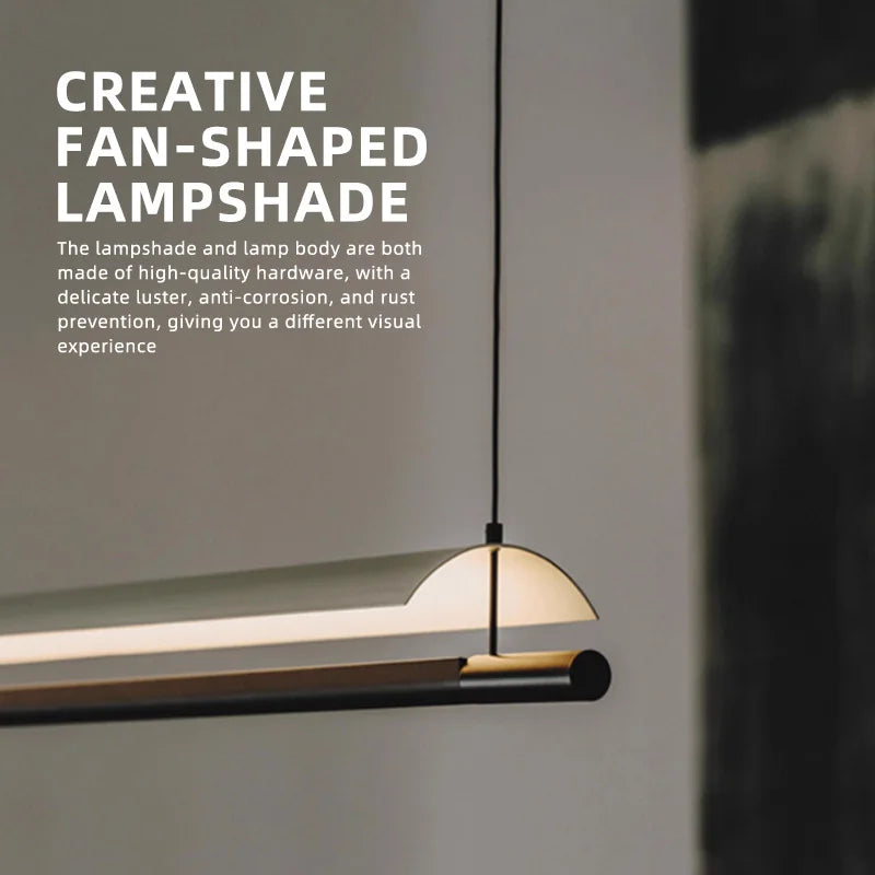 lustre suspendu minimaliste et élégant pour intérieur moderne - vue 5 sur 12