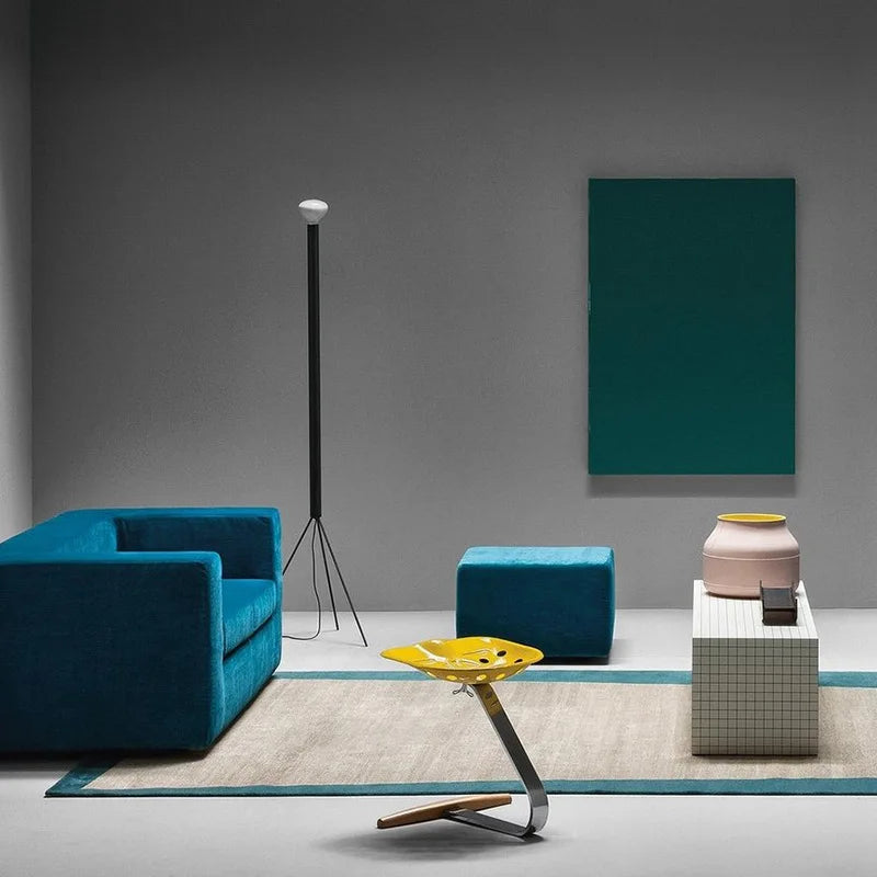 lampadaire design italien artistique pour un intérieur élégant - vue 6 sur 7