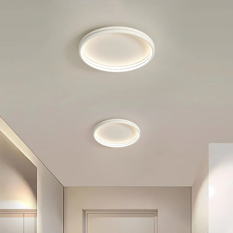 plafonnier à spectre complet pour couloirs