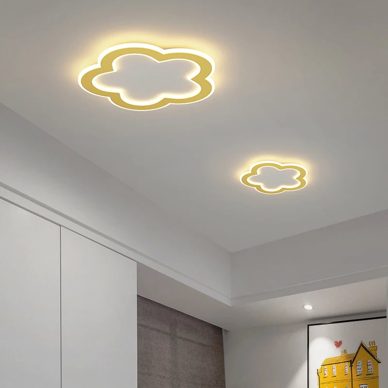 plafonnier moderne minimaliste pour allée et balcon
