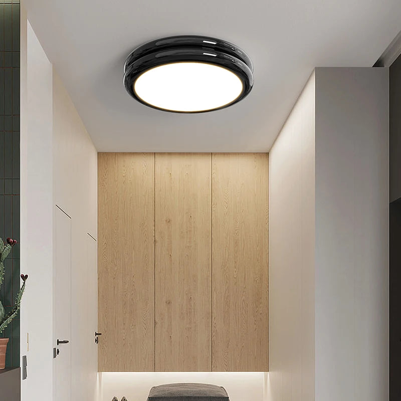 Plafonnier led moderne pour intérieur design et élégant - vue 6 sur 12