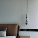 LED-Kronleuchter im modernen Design für elegante Wohnraumgestaltung