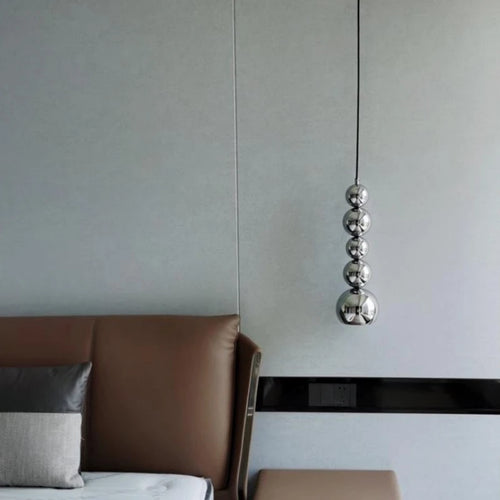 LED-Kronleuchter im modernen Design für elegante Wohnraumgestaltung - vue 2 sur 11