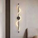 Wandleuchte aus Messing mit Fernbedienung und Dimmer
