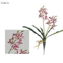 orchidée papillon artificielle pour décoration de mariage et fête