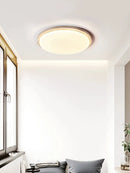 Plafonnier Led en pierre de grotte jaune