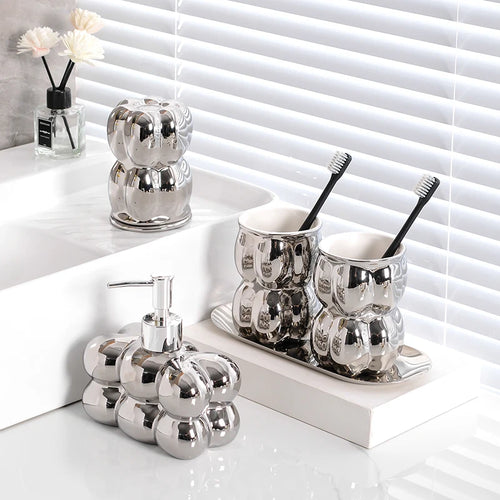 décoration luxe accessoires créatifs pour salle de bain - vue 15 sur 22
